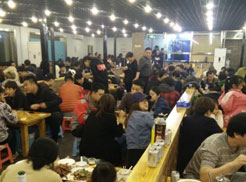 五寨烧烤加盟,学烧烤技术,开烧烤店多少钱